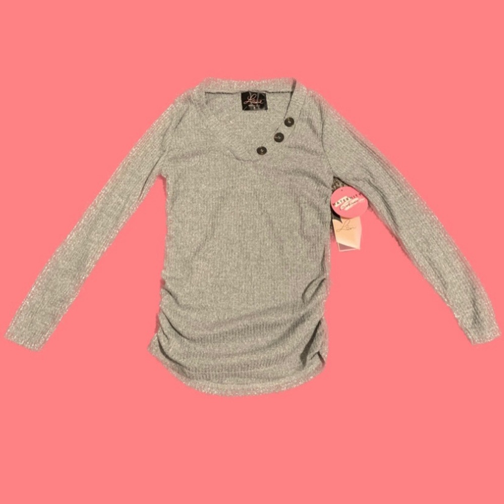 Maternity sweater, size small.